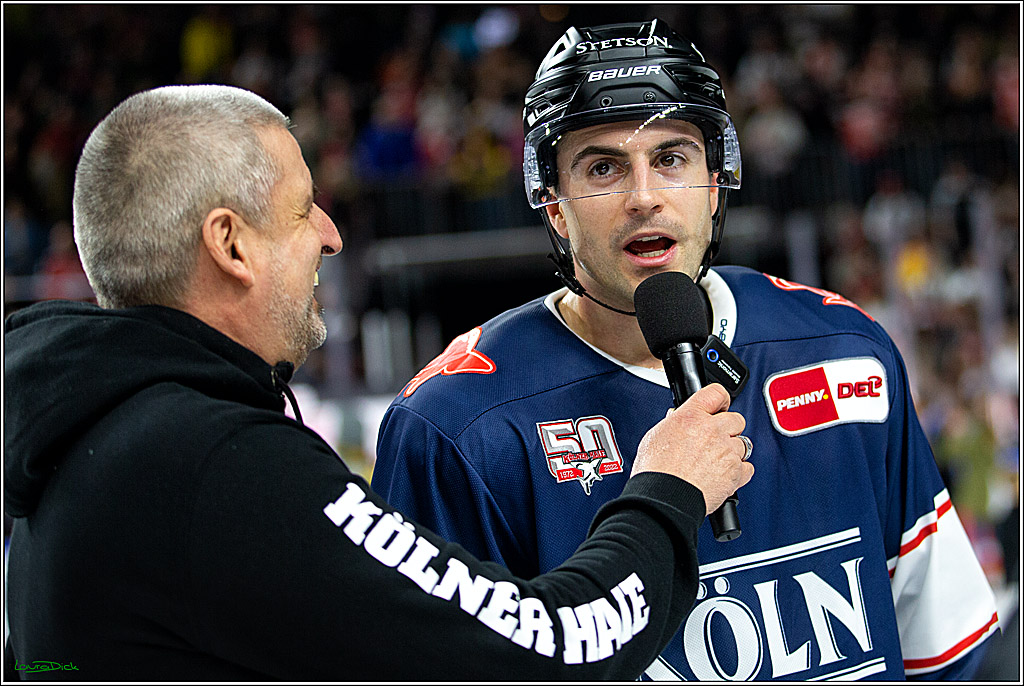 PENNY DEL; Koelner Haie- Nuernberger Ice Tigers; Koeln, 29.01.2023